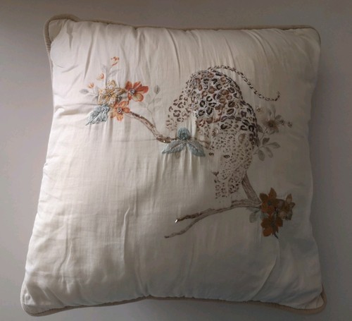 Laura ashley leopard beaded - laura,